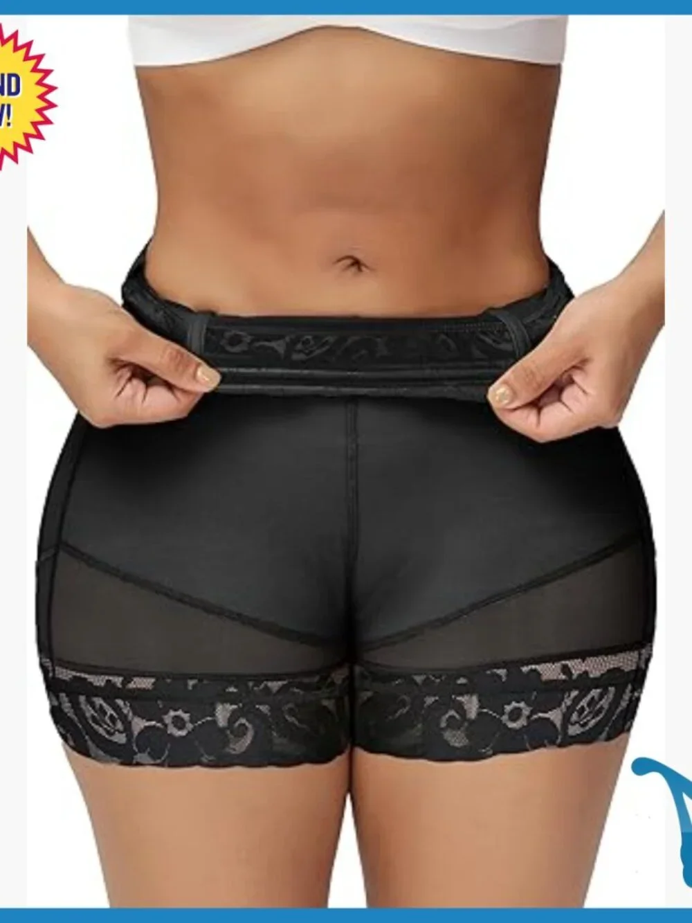 Tummy Control Shapewear Shorts Butt Lift Medium Spandex Slimmer